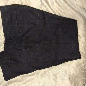 RW&CO navy blue slub pants